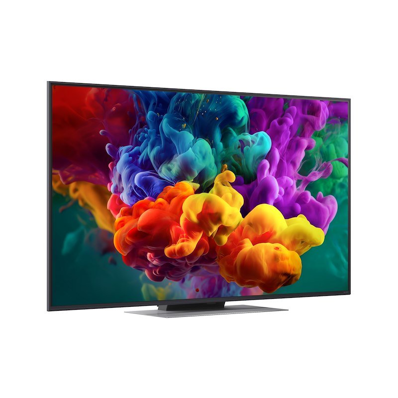 Lg TV QNED evo AI MiniLED 55'' Serie 55QNED86B6B Charcoal Black