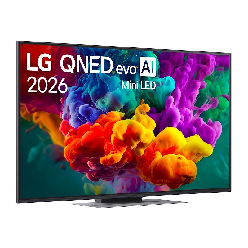 Lg TV QNED evo AI MiniLED 55'' Serie 55QNED86B6B Charcoal Black
