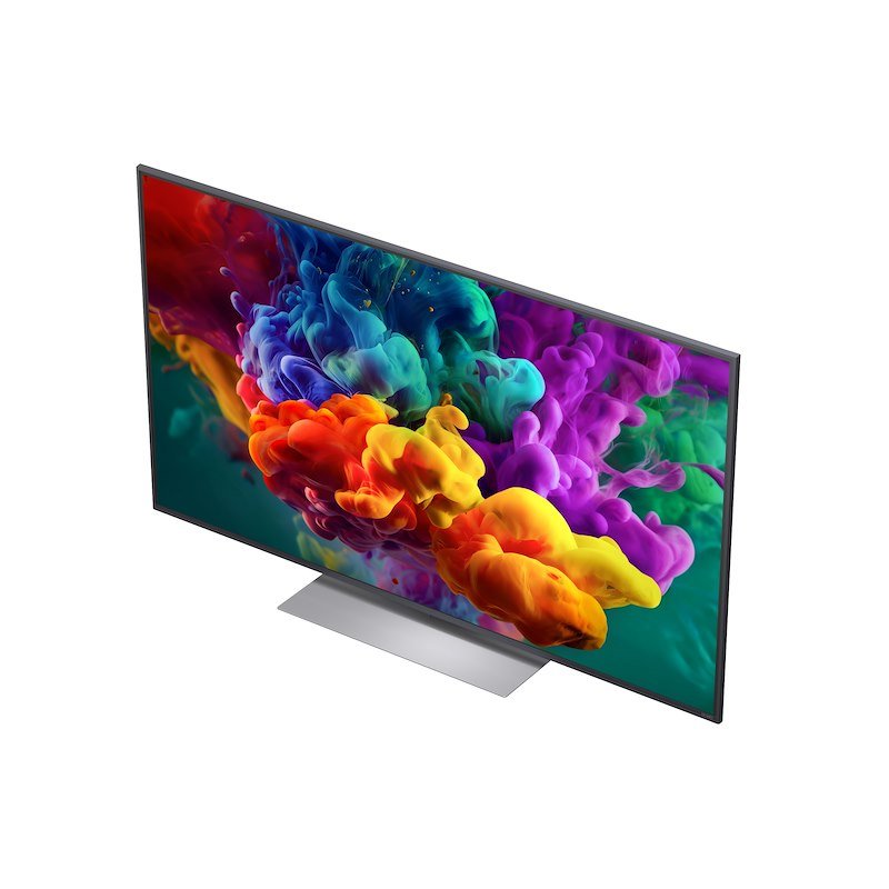Lg TV QNED evo AI MiniLED 55'' Serie 55QNED86B6B Charcoal Black