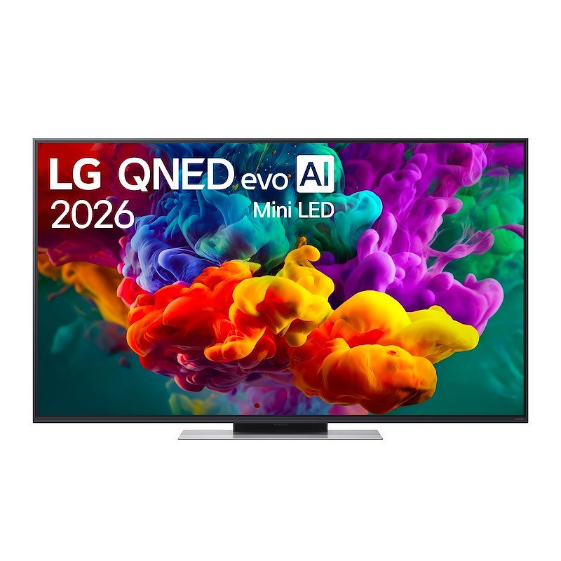Lg TV QNED evo AI MiniLED 55'' Serie 55QNED86B6B Charcoal Black
