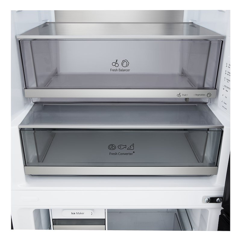 Lg Frigorifero Combinato 465L Gbbw726aev Nero