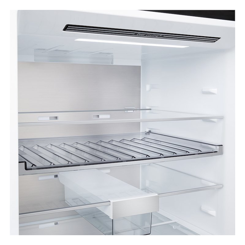 Lg Frigorifero Combinato 465L Gbbw726aev Nero