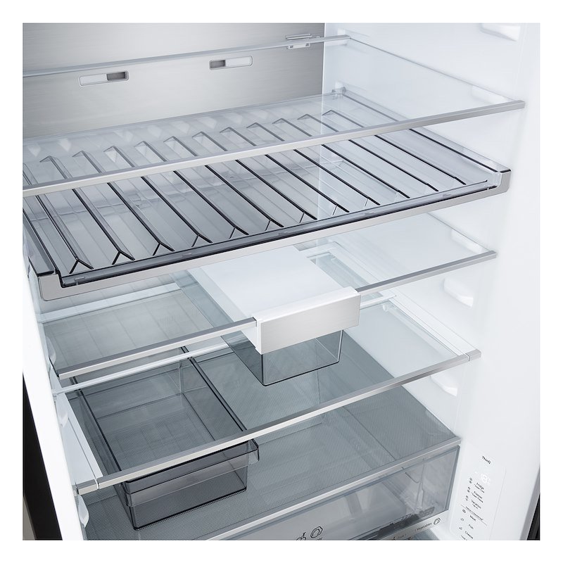 Lg Frigorifero Combinato 465L Gbbw726aev Nero