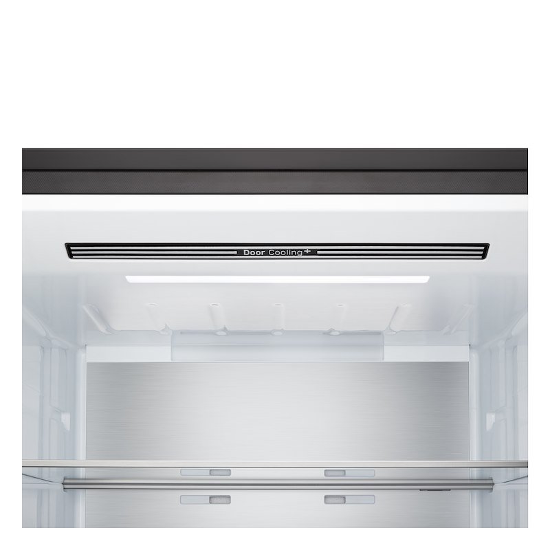 Lg Frigorifero Combinato 465L Gbbw726aev Nero