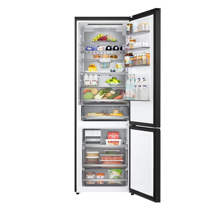 Lg Frigorifero Combinato 465L Gbbw726aev Nero
