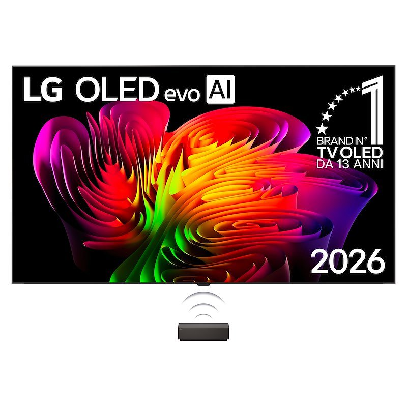 LG TV 83" OLED evo AI W6 Oled83w69la.api Umber Brown