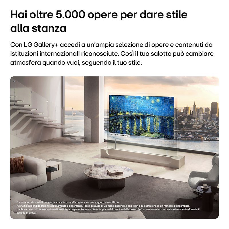 LG TV 83" OLED evo AI W6 Oled83w69la.api Umber Brown