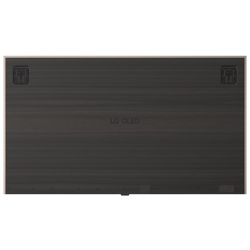 LG TV 83" OLED evo AI W6 Oled83w69la.api Umber Brown
