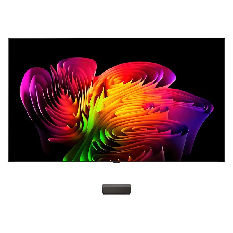 LG TV 83" OLED evo AI W6 Oled83w69la.api Umber Brown
