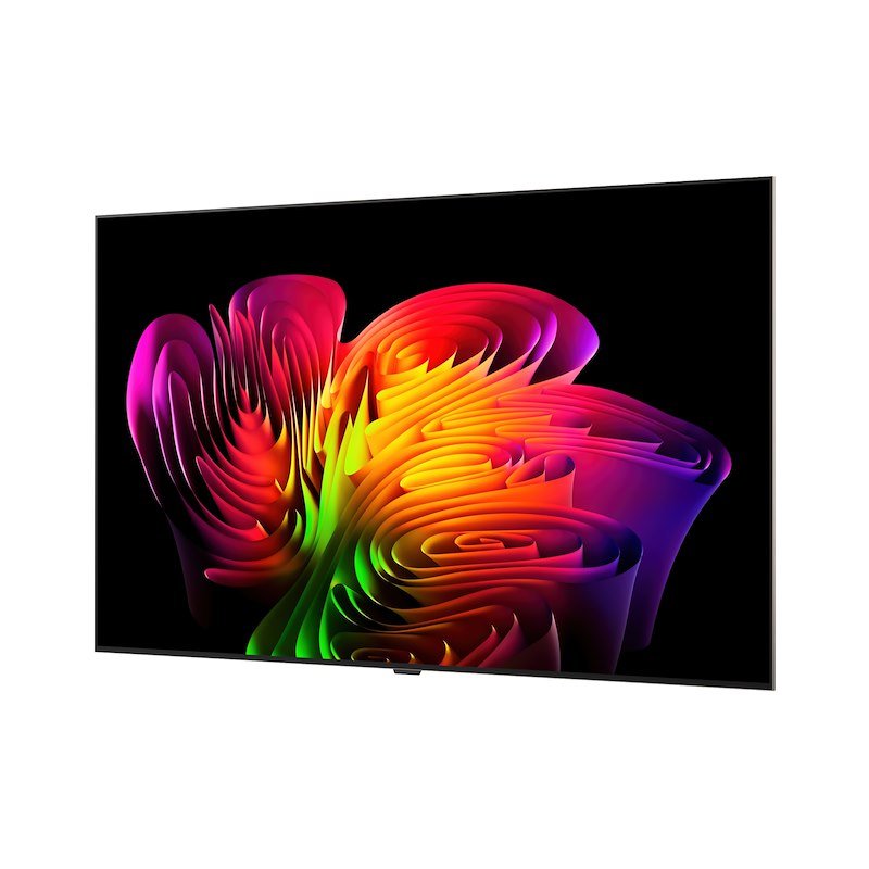 Lg TV Oled 77" Wallpaper Evo Ai W6 Oled77w69la Umber Brown