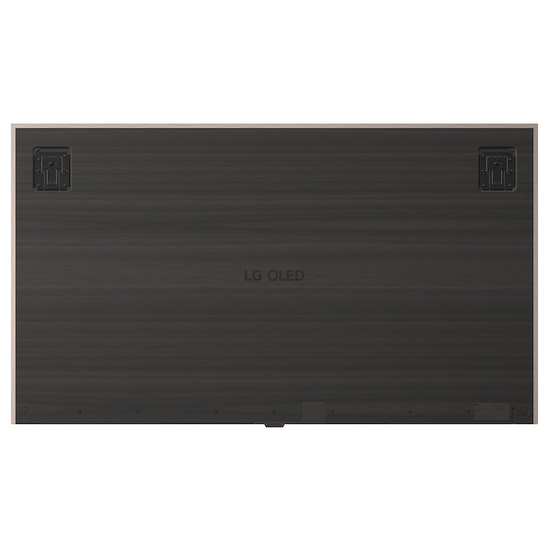 Lg TV Oled 77" Wallpaper Evo Ai W6 Oled77w69la Umber Brown
