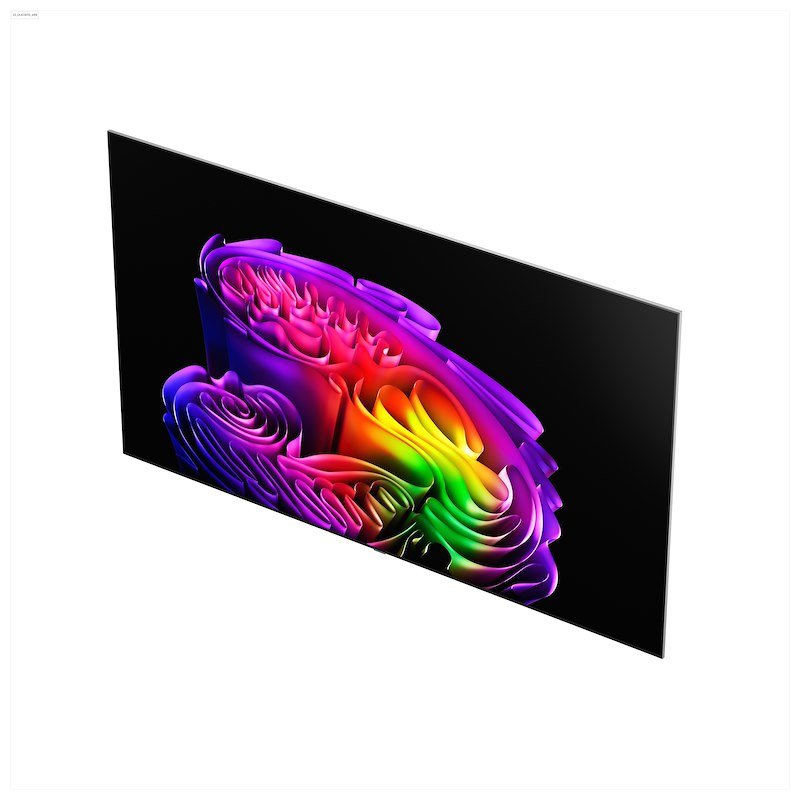 Lg TV 97" OLED EVO AI G6 Oled97g64lw.api Dark Satin Silver