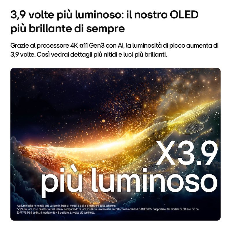 Lg TV OLED 83" Oled83g64lw.api