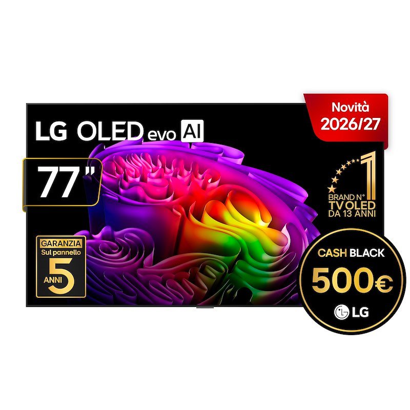 Lg TV OLED 77'' Serie G6 Oled77g64lw.api Dark Satin Silver