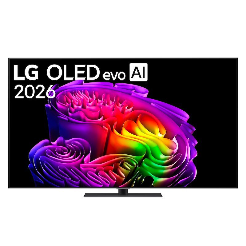 Lg TV OLED evo AI 65'' Serie G6S OLED65G66LS Dark Satin Silver