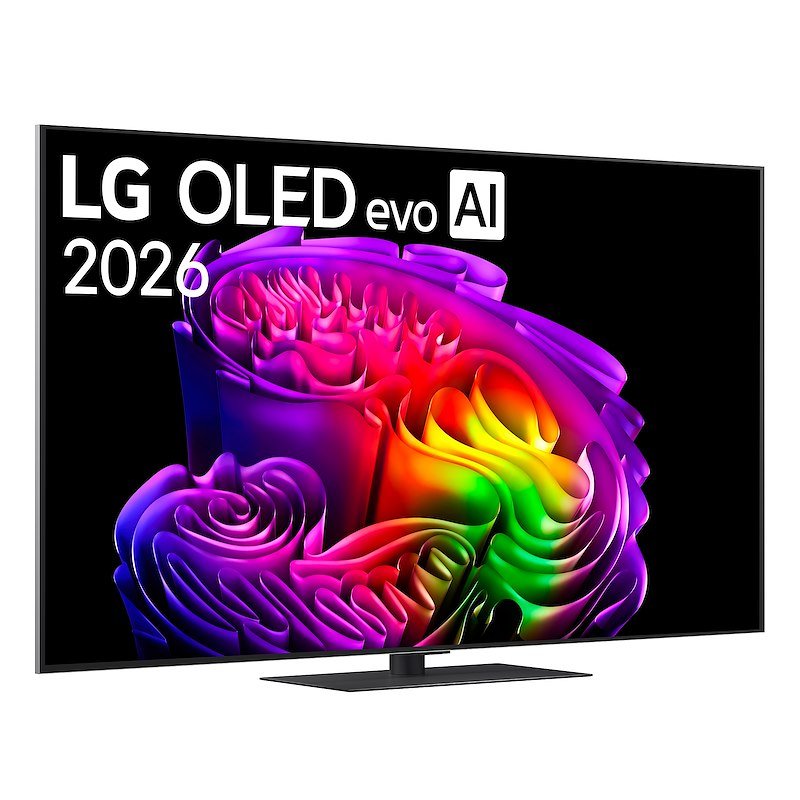 Lg TV OLED evo AI 65'' Serie G6S OLED65G66LS Dark Satin Silver