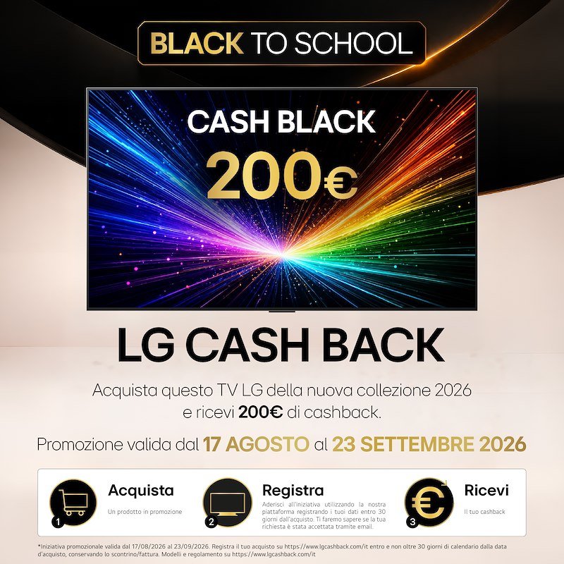 Lg TV OLED evo AI 65'' Serie G6S OLED65G66LS Dark Satin Silver