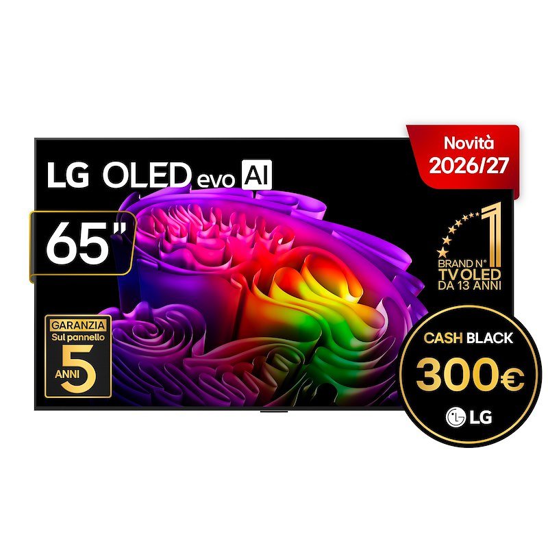 Lg TV OLED 65'' Serie G6 Oled65g64lw.api 	Dark Satin Silver