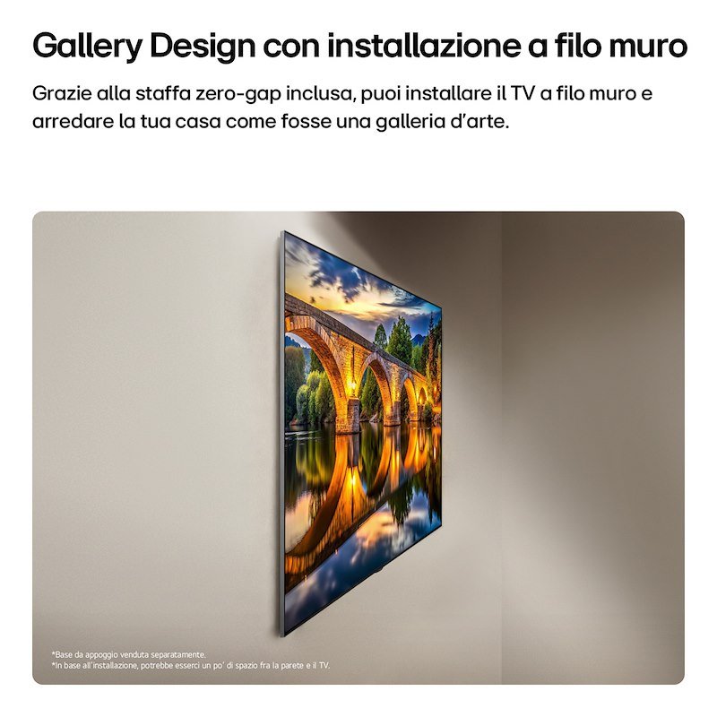 Lg TV OLED evo AI 55'' Serie G6 Oled55g64lw.api