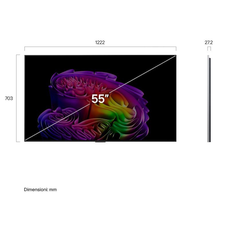 Lg TV OLED evo AI 55'' Serie G6 Oled55g64lw.api