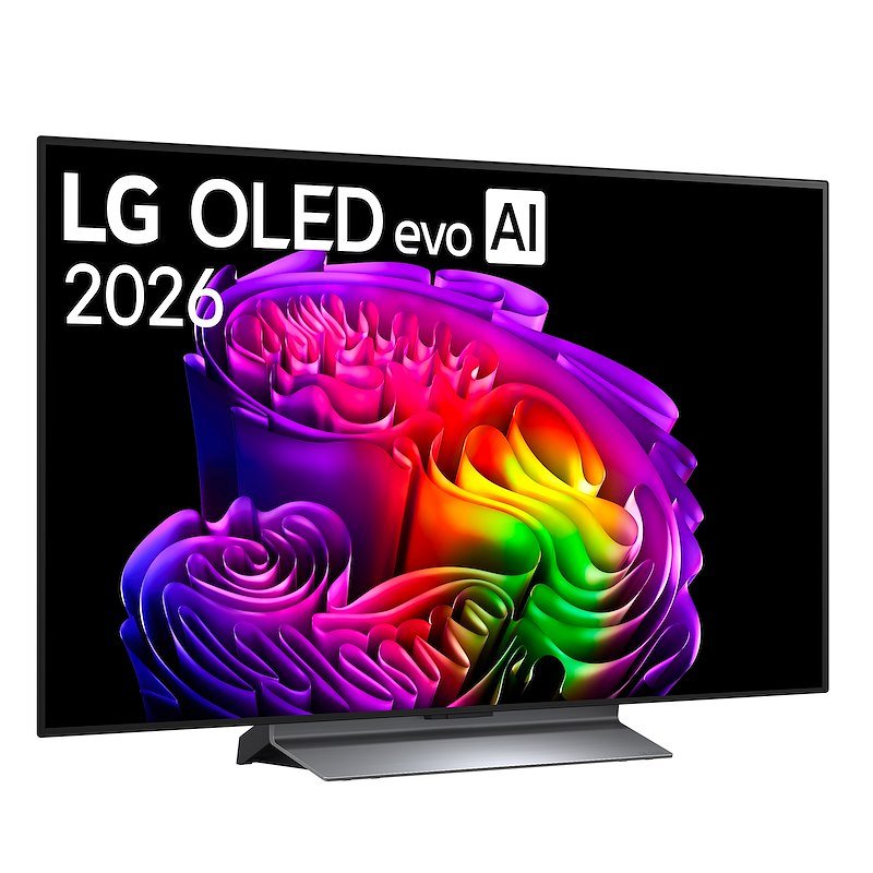 Lg TV OLED 48" EVO AI G6S Oled48g66ls Dark Satin Silver