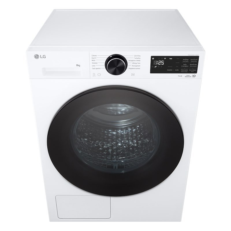 Lg Asciugatrice 10 kg Rhx7010tlb Bianco