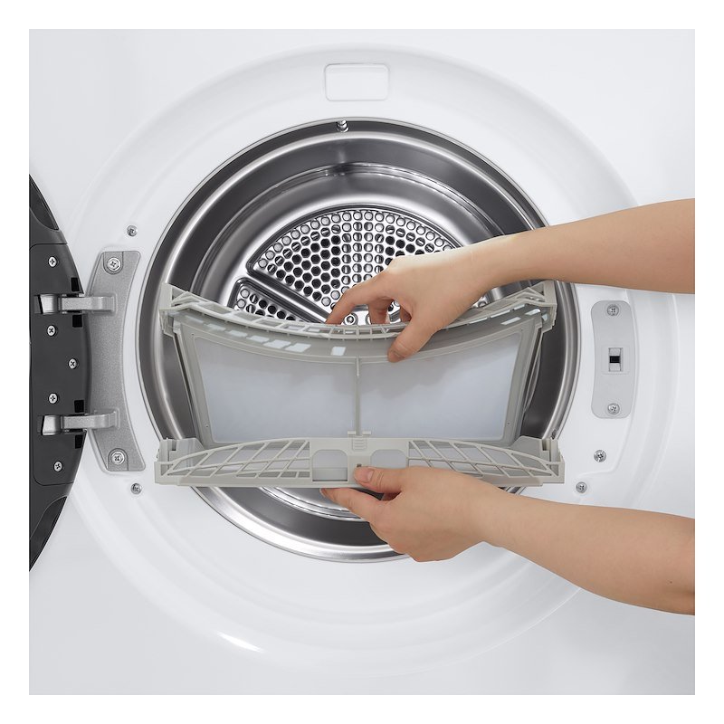 Lg Asciugatrice 10 kg Rhx7010tlb Bianco