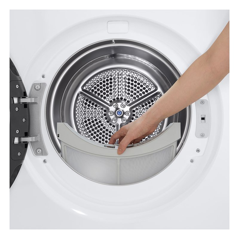 Lg Asciugatrice 10 kg Rhx7010tlb Bianco