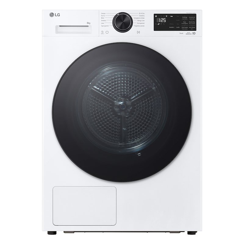 Lg Asciugatrice 10 kg Rhx7010tlb Bianco
