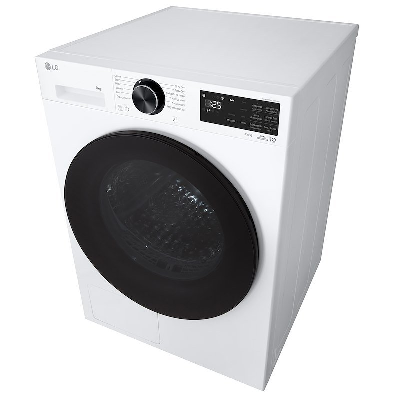 Lg Asciugatrice 10 kg Rhx7010tlb Bianco