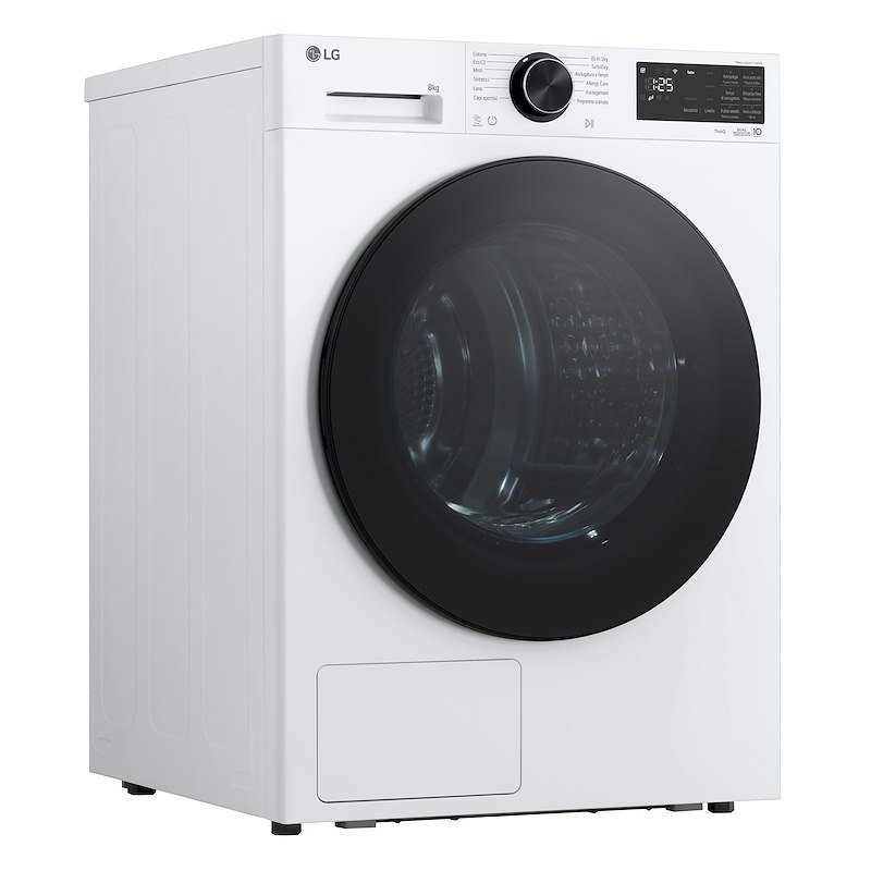 Lg Asciugatrice 10 kg Rhx7010tlb Bianco