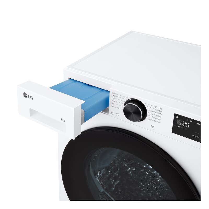 Lg Asciugatrice 10 kg Rhx7010tlb Bianco