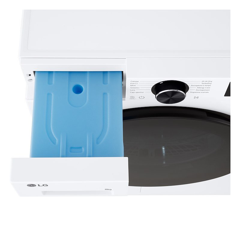 Lg Asciugatrice 10 kg Rhx7010tlb Bianco