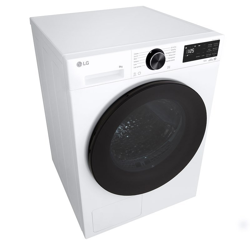 Lg Asciugatrice 10 kg Rhx7010tlb Bianco