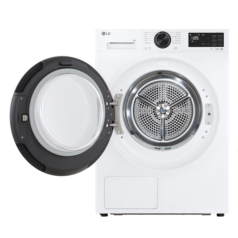 Lg Asciugatrice 10 kg Rhx7010tlb Bianco