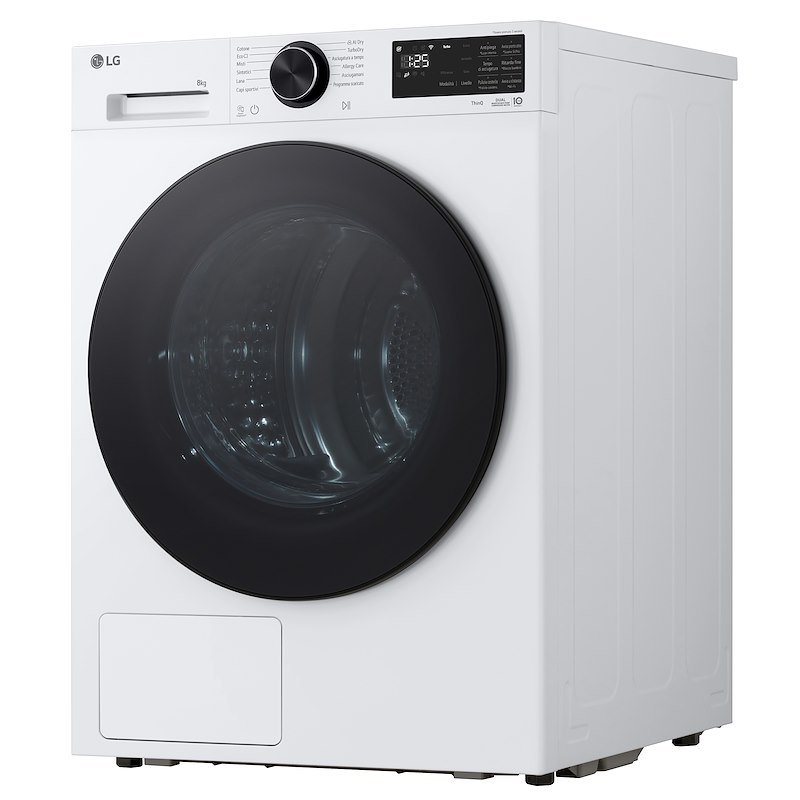 Lg Asciugatrice 10 kg Rhx7010tlb Bianco