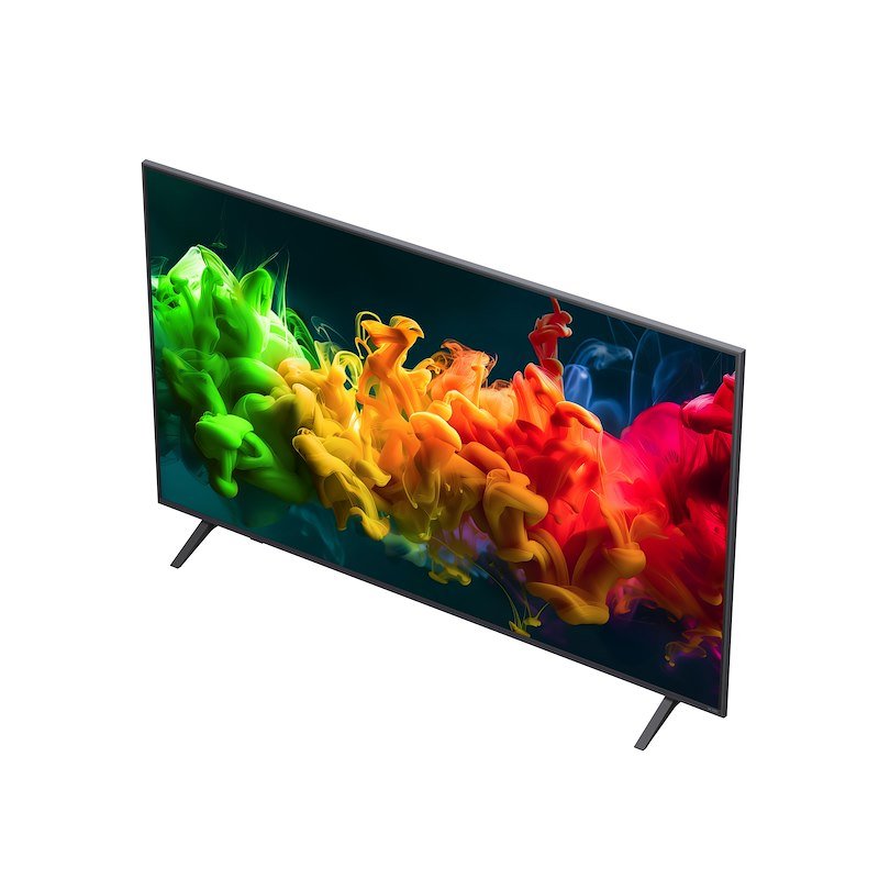 Lg TV QNED evo AI MiniLED 65" 65qned80b6b.api Charcoal Black