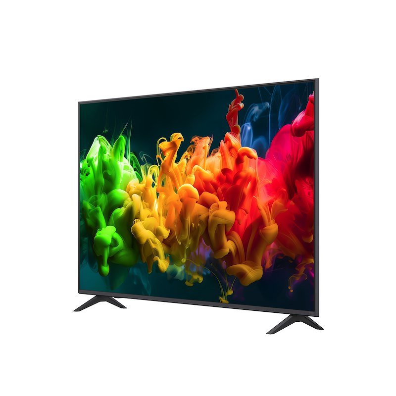 Lg TV QNED evo AI MiniLED 65" 65qned80b6b.api Charcoal Black