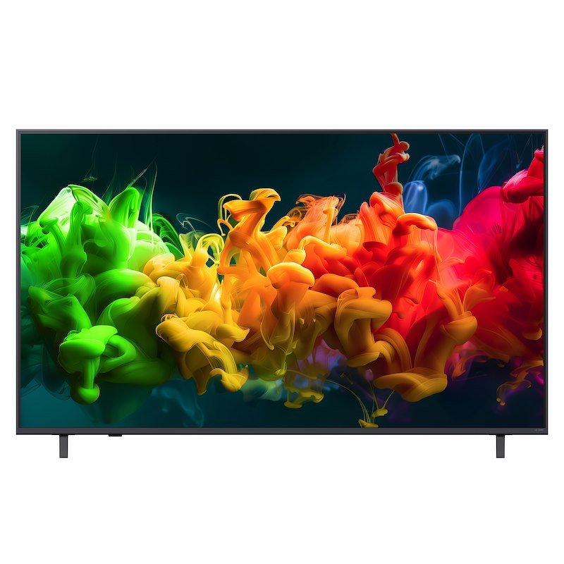 Lg TV QNED evo AI MiniLED 65" 65qned80b6b.api Charcoal Black