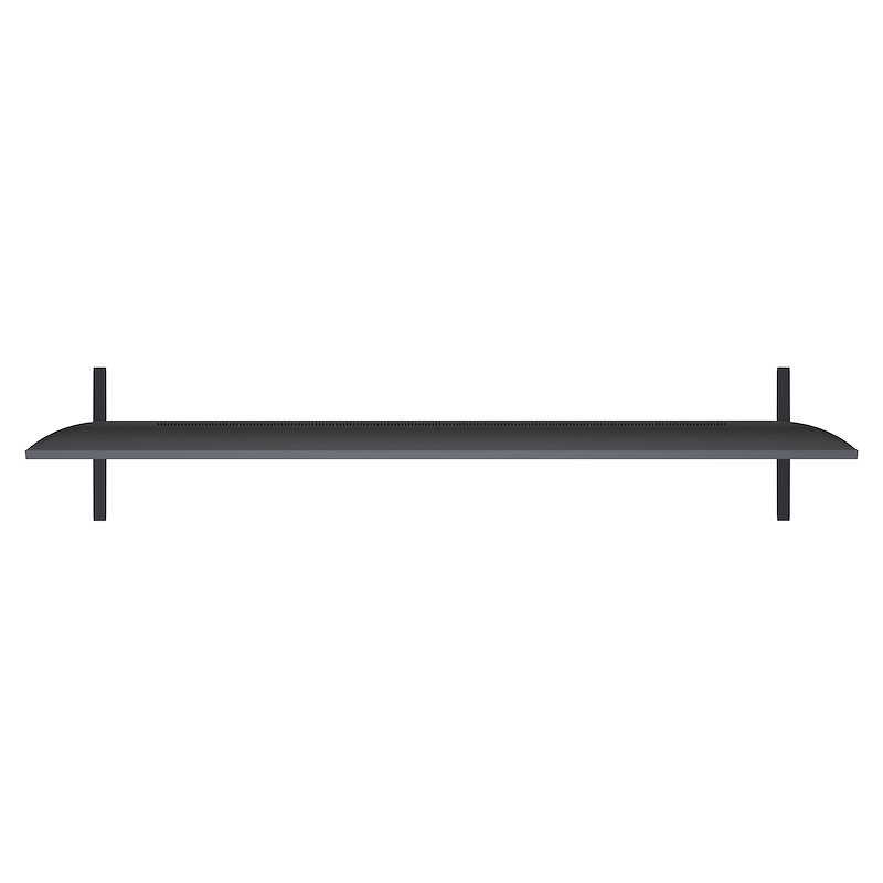 Lg TV QNED evo AI MiniLED 65" 65qned80b6b.api Charcoal Black