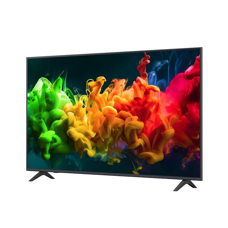 Lg TV QNED evo AI MiniLED 65" 65qned80b6b.api Charcoal Black