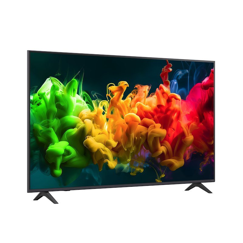 Lg TV QNED evo AI MiniLED 65" 65qned80b6b.api Charcoal Black