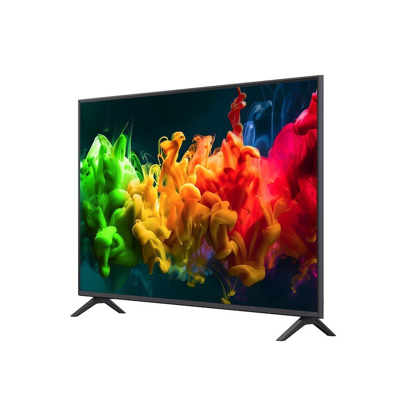 Lg TV QNED 55" 55qned80b6b.api Charcoal Black