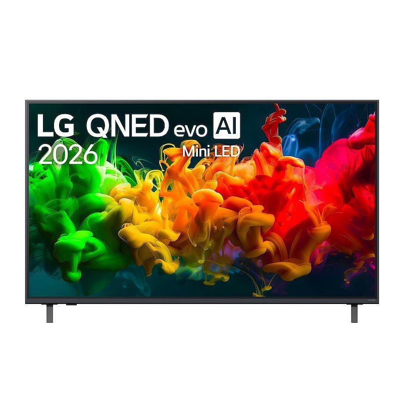 Lg TV QNED 55" 55qned80b6b.api Charcoal Black