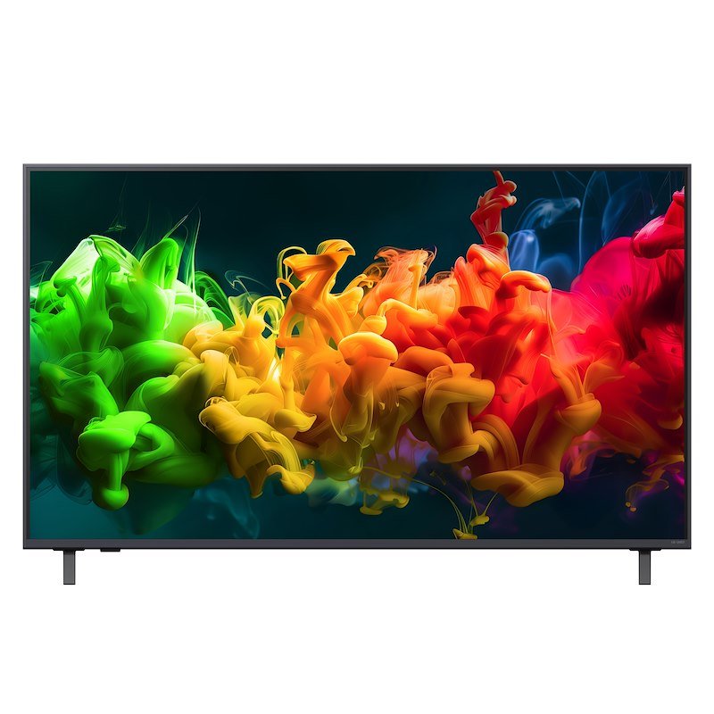 Lg TV QNED 55" 55qned80b6b.api Charcoal Black