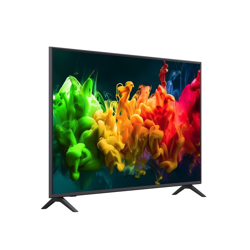 Lg TV QNED 55" 55qned80b6b.api Charcoal Black