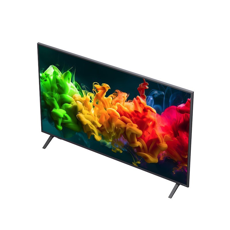 Lg TV QNED 55" 55qned80b6b.api Charcoal Black