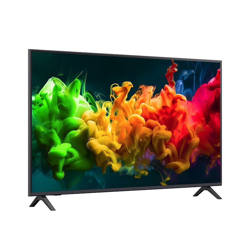 Lg TV QNED 55" 55qned80b6b.api Charcoal Black