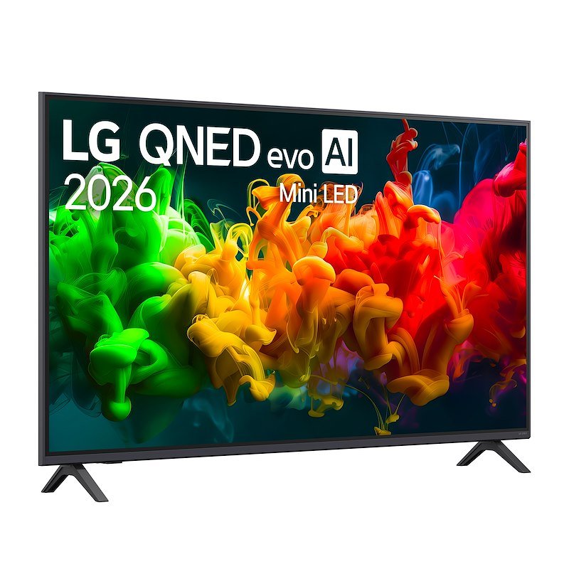 Lg TV QNED 55" 55qned80b6b.api Charcoal Black