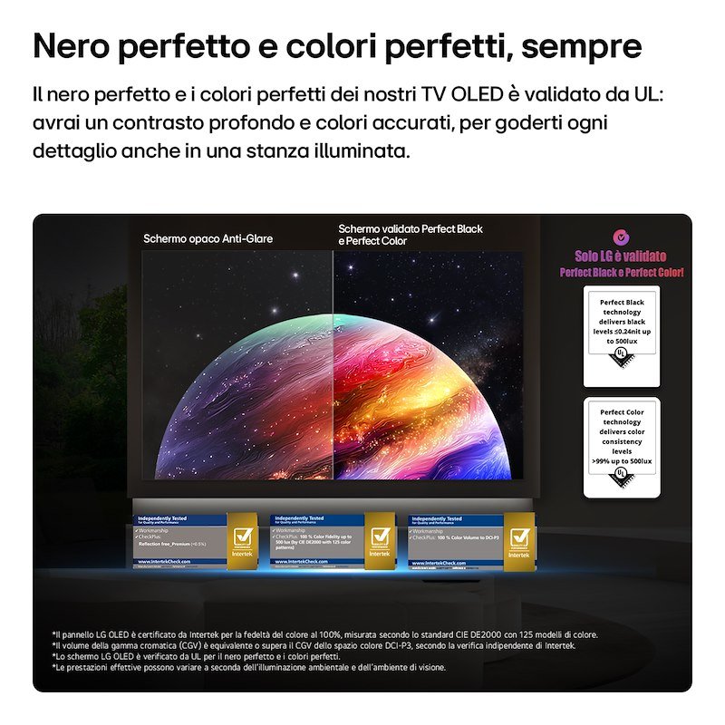 Lg TV OLED 77'' Serie C6 Pro Oled77c66lb.api Charcoal Black